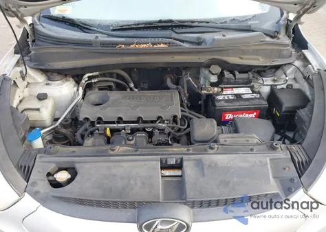 2010 Hyundai Tucson Gls from USA, damaged, VIN KM8JUCAC8AU112666